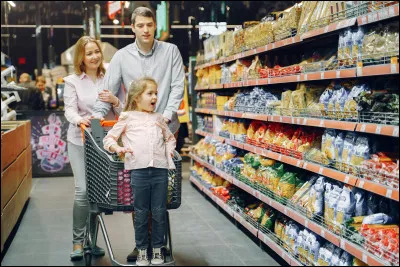 Au magasin, demandes-tu &agrave; tes parents de t'acheter quelque chose ?