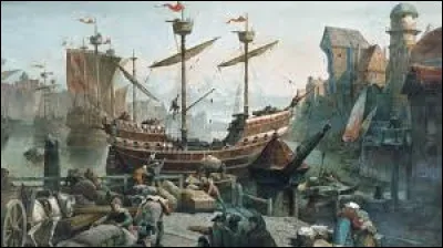 Vers la moiti&eacute; du 12e si&egrave;cle, plusieurs marchands se regroupent pour former des hanses et des guildes. Pourquoi ?