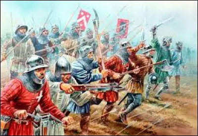 Quand se produit la guerre de Cent Ans ? Et quelle maladie se d&eacute;veloppe en raison des voyages marchands ?