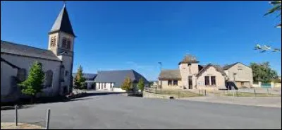 Village Aveyronnais, Rullac-Saint-Cirq se situe dans l'ex r&eacute;gion ...