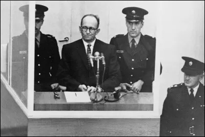 Ce 31 mai, Adolf Eichmann, criminel de guerre nazi, est ex&eacute;cut&eacute; &agrave; l'issue d'un retentissant proc&egrave;s tenu &agrave; J&eacute;rusalem : c'&eacute;tait en ...