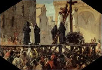 Ce 23 mai, Savonarole, pr&eacute;dicateur dominicain qui a dirig&eacute; un r&eacute;gime th&eacute;ocratique pendant quatre ans &agrave; Florence, est ex&eacute;cut&eacute; : c'&eacute;tait en ...