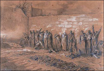 Ce 28 mai, l'ex&eacute;cution des derniers communards au "mur des f&eacute;d&eacute;r&eacute;s" marque la fin de la Commune de Paris : c'&eacute;tait en ...