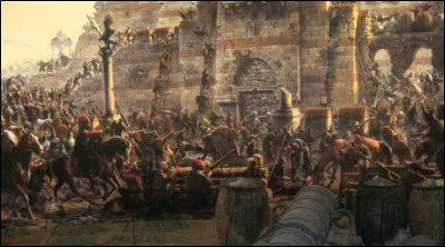 Le 29 mai 1453, la ville de Constantinople est prise par les troupes ottomanes conduites par Mehmed II : c'&eacute;tait en ...