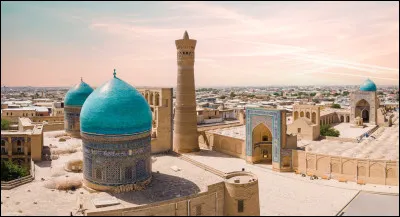 Quelle cit&eacute; antique d&rsquo;Asie centrale, importante &eacute;tape de la Route de la Soie, fut d&eacute;truite par les Mongols de Gengis Khan au XIIIe si&egrave;cle ?