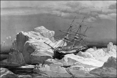 Quelle exp&eacute;dition britannique disparue en 1845 cherchait le passage du Nord-Ouest avant que ses &eacute;paves ne soient retrouv&eacute;es au XXIe si&egrave;cle ?