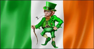 🇮🇪 En Irlande, quelle cr&eacute;ature l&eacute;gendaire est cens&eacute;e cacher un chaudron rempli d&rsquo;or au pied des arcs-en-ciel ?