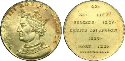 Quel surnom donne-t-on &agrave; Louis VIII ?