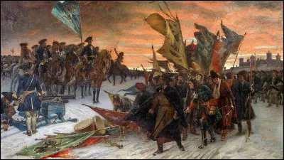 La bataille de Narva (1700)Lors de la Grande Guerre du Nord, une arm&eacute;e su&eacute;doise inf&eacute;rieure en nombre r&eacute;ussit &agrave; infliger une lourde d&eacute;faite &agrave; ses ennemis gr&acirc;ce &agrave; une attaque surprise et des conditions climatiques favorables. La bataille d&eacute;montre l&rsquo;efficacit&eacute; de la strat&eacute;gie malgr&eacute; un d&eacute;savantage num&eacute;rique.Qui a remport&eacute; la bataille de Narva ?