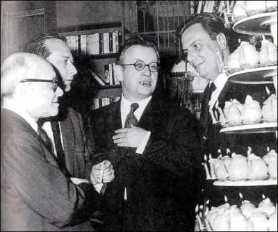 Comment se nommait cette mission qui runissait 'les trois Pierre' ?