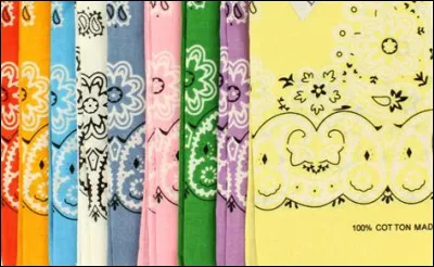 Pour commencer, as-tu d&eacute;ja fait le test de la couleur du bandana ? Si oui, quelle couleur as-tu ?