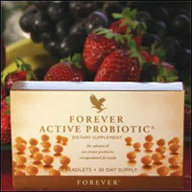 Les Forever Active Probiotics :
