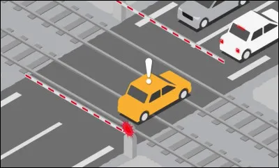 Dans cette situation extr&ecirc;me, le conducteur doit :