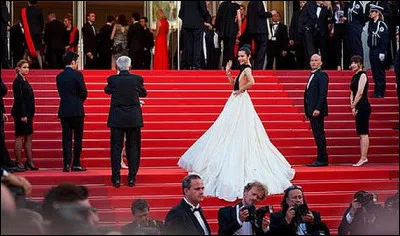 Quel est l'endroit embl&eacute;matique du Festival de Cannes ?