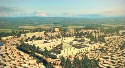 Quelle cit&eacute; antique, aujourd&rsquo;hui disparue, &eacute;tait c&eacute;l&egrave;bre pour sa gigantesque ziggourat d&eacute;di&eacute;e au dieu-lune Nanna ?