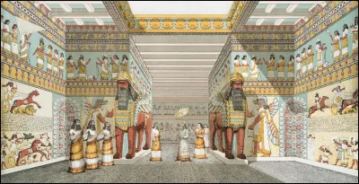Quel royaume m&eacute;sopotamien disparu &eacute;tait r&eacute;put&eacute; pour ses biblioth&egrave;ques, ses palais gigantesques et sa brutalit&eacute; militaire ?