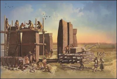 Quel type de technique les chercheurs pensent-ils que les b&acirc;tisseurs de Stonehenge ont utilis&eacute; pour d&eacute;placer les &eacute;normes blocs de pierre malgr&eacute; l&rsquo;absence de roues modernes et de machines ?