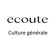 Quiz Écoute
