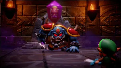 Est-ce vraiment Ganon ?
