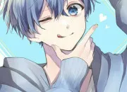 Quiz Personnages d'anime/manga aux cheveux bleus