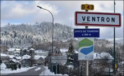 Nous terminons notre promenade en Lorraine, &agrave; l'entr&eacute;e de Ventron. Village de l'aire d'attraction Bressaude, o&ugrave; se trouve la station de sports d'hiver de Fr&egrave;re-Joseph, il se situe dans le d&eacute;partement ...