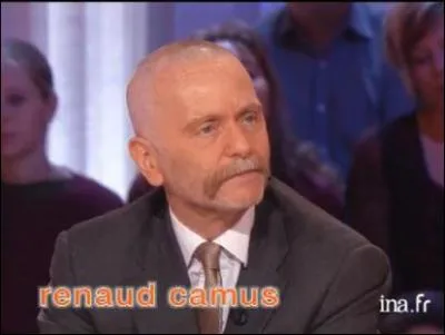 Toujours trs remont, l'crivain Renaud Camus aurait l'intention de se prsenter  la prsidentielle 2012. Sous quelle tiquette ?
