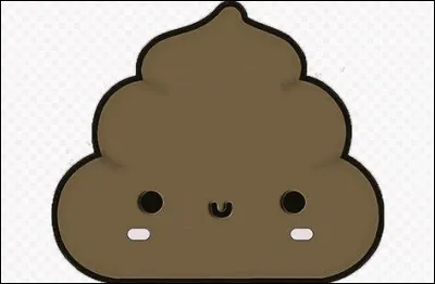 Pour commencer... Quelqu'un te dit "caca". Que fais-tu ?