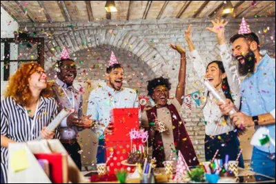 Tu organises ton anniversaire. Quel est le th&egrave;me ?