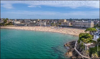 Quelle est cette station baln&eacute;aire de 10 000 habitants, situ&eacute;e &agrave; l'embouchure de la Rance ?