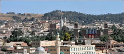 Asmara est la capitale de quel pays ?