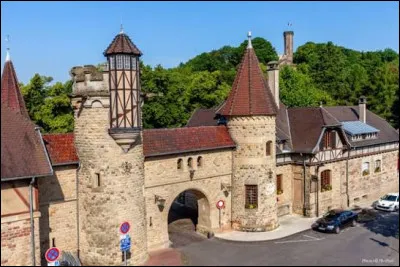 Quelle ville se situe en Moselle ?
