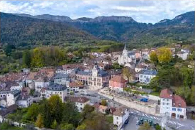 Quelle ville se situe dans l'Ain ?