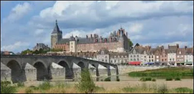 Quelle ville se situe dans le Loiret ?