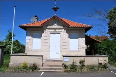 Commune Girondine, Dardenac se situe dans l'ex r&eacute;gion ...