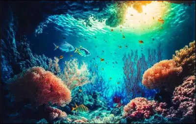 L'oc&eacute;an Pacifique couvre plus de 30 % de la surface de la Terre.
