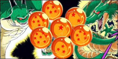 Le grand-p&egrave;re de Sangoku est une des 7 Boules de Cristal. (Dragon Balls)