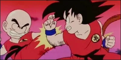 Krilin est plus fort que Sangoku.