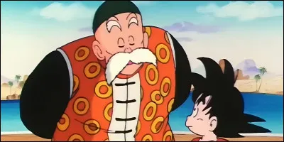 Sangohan est le grand-p&egrave;re adoptif de Sangoku.