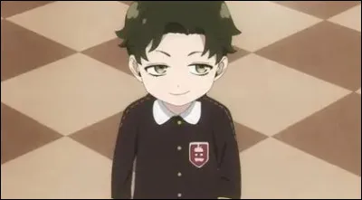 D : Damian de "Spy x Family".De qui est-il le fils ?