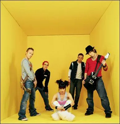 Quel groupe est reprsent sur cette photo ?