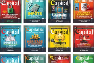 En quelle ann&eacute;e le magazine ''Capital'' fut-il fond&eacute; ?