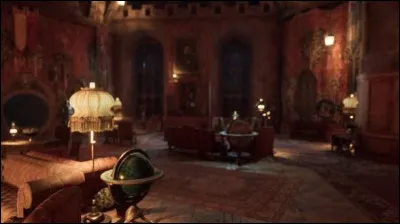 &Agrave; quel &eacute;tage se trouve la salle commune de Gryffondor ?