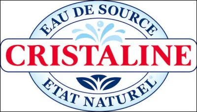 Quelle gamme la marque Cristaline propose-t-elle en format canette ?