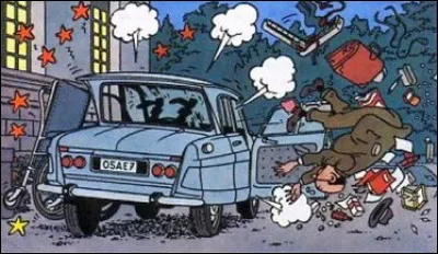 Dans quel album de Tintin le docteur est-il malmen&eacute; ?