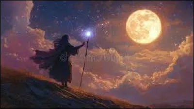 &Ecirc;tre une mage pour toi, signifie...