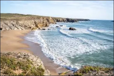 Dans quel d&eacute;partement se situe Quiberon et sa "c&ocirc;te sauvage" ?