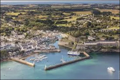 A quel d&eacute;partement appartient Belle-&Icirc;le ?