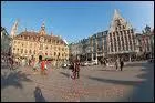 La Grand Place est  :
