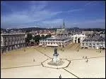 O se trouve la Place Stanislas ?