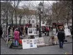 O flanerez-vous sur la Place du Tertre ?